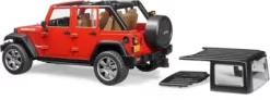 BRUDER 2525 Jeep Wrangler Unlimited Rubicon -Bruder Store 4233754 06