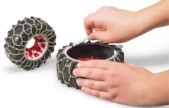 Bruder Claas Axion 950 Mit Schneeketten Und Schneefräse 1:16 -Bruder Store 4693809 06