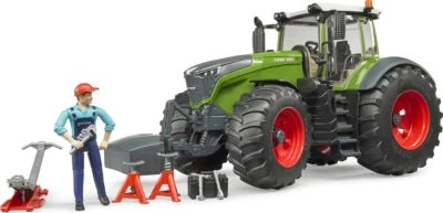 Bruder Fendt 1050 Vario Mit Mechaniker Und Werkstattausstattung 1:16 1 Bruder Fendt 1050 Vario Mit Mechaniker Und Werkstattausstattung 1:16
