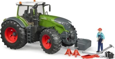 Bruder Fendt 1050 Vario Mit Mechaniker Und Werkstattausstattung 1:16 2 Bruder Fendt 1050 Vario Mit Mechaniker Und Werkstattausstattung 1:16 – Bild 2