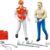BRUDER 62710 Bworld Rettungsdienst Figurenset