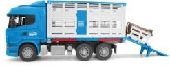 Bruder Scania R-Serie Tiertransporter-LKW+Rind -Bruder Store 8332335 02