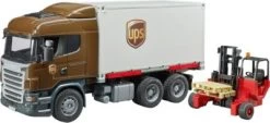 Bruder Scania R-Serie UPS Logistik-LKW M. Stap