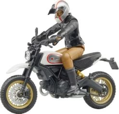 Bruder Scrambler Ducati Desert Sled Mit Fahrer