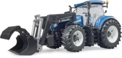 Bruder New Holland T7.315 Mit Frontlader -Bruder Store 8332365 02