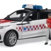 BRUDER 02885 - Range Rover Velar Notarztfahrzeug Mit Fahrer