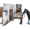 Bworld 62506 - Pferdestall Mit Figuren (Bruder)