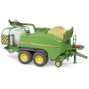 BRUDER 02032 - John Deere C441R Rundballen Presswickelkombination