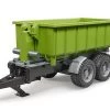 BRUDER 02035 - Hakenlift Anhänger Für Traktoren