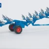 BRUDER 02250 - Lemken Aufsattel-Drehpflug Vari- Titan