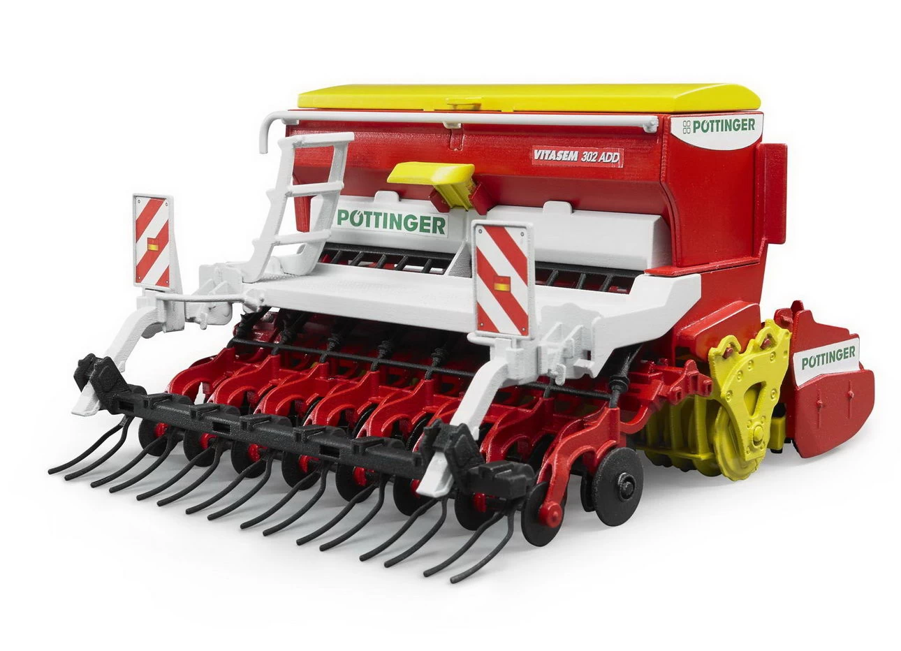 BRUDER 02347 - Pöttinger Vitasem Kreiselegge-Sämaschine 2 BRUDER 02347 - Pöttinger Vitasem Kreiselegge-Sämaschine – Bild 2
