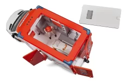 BRUDER 02676 - MB Sprinter Ambulanz Mit Fahrer Und Light - Sound Modul