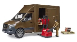 BRUDER 02678 - MB Sprinter UPS Mit Fahrer Und Zubehör -Bruder Store bruder 02678 mb sprinter upsmkwjyrxkmh1fc