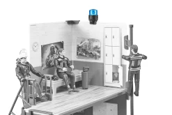 Bruder Store -Bruder Store bruder 02807 rundumleuchte station