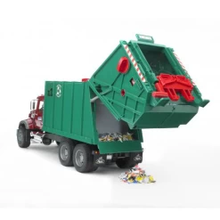 BRUDER 02812 - MACK Granite Müll LKW 7 BRUDER 02812 - MACK Granite Müll LKW -Bruder Store bruder 02812 mack granite mull lkw 2812a