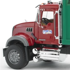 BRUDER 02812 - MACK Granite Müll LKW