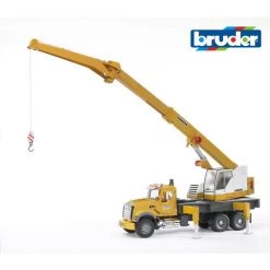 BRUDER 02818 - MACK Granite Kran-LKW -Bruder Store bruder 02818 mack granite kran lkw bruder 02818 1 logo