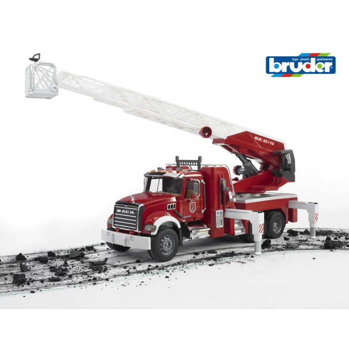 BRUDER 02821 - MACK Granite Feuerwehr 1 BRUDER 02821 - MACK Granite Feuerwehr