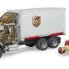 BRUDER 02828 - MACK Granite UPS Logistik-LKW