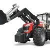BRUDER 03047 - Massey Ferguson 7600 Mit Frontlader