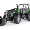 BRUDER 03081 - Deutz Agrotron X720 Mit Frontlader