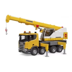 BRUDER 03571 - Scania Super 560 R Liebherr Kran-LKW