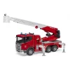 BRUDER 03591 - Scania Super 560 Feuerwehr Mit Drehleiter