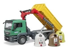 BRUDER 03753 - MAN TGS Kran LKW Mit Altglascontainer 5 BRUDER 03753 - MAN TGS Kran LKW Mit Altglascontainer -Bruder Store bruder 03775 man tgs kran lkw glascontainer