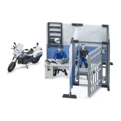Bruder Bworld 62732 - Polizeistation Mit Polizeimotorrad -Bruder Store bruder 62732 polizeistation polizeimotorrad