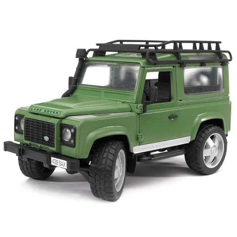 BRUDER 02590 - Land Rover Defender 2 BRUDER 02590 - Land Rover Defender – Bild 2