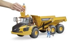 BRUDER 02455 - Volvo Dumper A60H - LKW -Bruder Store bruder volvo 02455