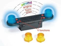 BRUDER 02801 - Zubehör: Light And Sound Modul (trucks)