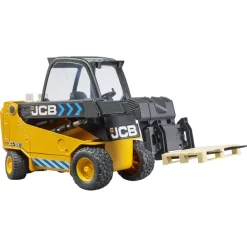 Bruder JCB Teletruk Mit Palette, Modellfahrzeug (gelb/schwarz) -Bruder Store bruder JCB Teletruk mit Palette Modellfahrzeug@@1735363 3