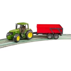 Bruder John Deere 6920 Mit Wannenkippanhänger, Modellfahrzeug (mit Automatikrückwand) -Bruder Store bruder John Deere 6920 mit Wannenkippanh nger Modellfahrzeug@@1ssbf06a 5