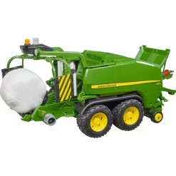 Bruder John Deere Rundballen - Presswicke, Modellfahrzeug (grün) -Bruder Store bruder John Deere Rundballen Presswicke Modellfahrzeug@@1ssbf069 10