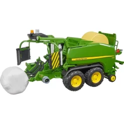 Bruder John Deere Rundballen - Presswicke, Modellfahrzeug (grün) -Bruder Store bruder John Deere Rundballen Presswicke Modellfahrzeug@@1ssbf069 11