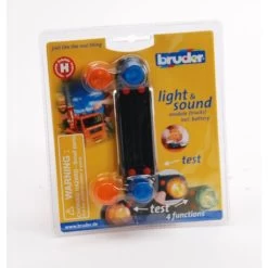 Bruder Light And Sound Modul, Zubehör, Modellfahrzeug (Passend Zu Allen MAN, Scania- Und MB Arocs-LKWs, MB Sprinter Und Unimogs) -Bruder Store bruder Light and Sound Modul Zubeh r Modellfahrzeug@@1274808 4