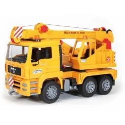 Bruder MAN TGA Kran-LKW, Modellfahrzeug (ohne Light And Sound Modul) -Bruder Store bruder MAN TGA Kran LKW Modellfahrzeug@@1ssbf01u 1