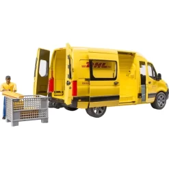 Bruder MB Sprinter DHL Mit Fahrer, Modellfahrzeug (gelb) -Bruder Store bruder MB Sprinter DHL mit Fahrer Modellfahrzeug@@1735367 6