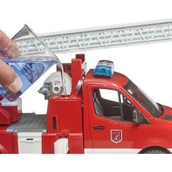 Bruder MB Sprinter Feuerwehr Mit Light & Sound Modul, Modellfahrzeug (rot/weiß, Drehleiter, Pumpe) -Bruder Store bruder MB Sprinter Feuerwehr mit Light Sound Modul Modellfahrzeug@@1808289 9