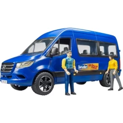 Bruder Mercedes Benz Sprinter Transfer Mit Fahrer Und Fahrgast, Modellfahrzeug (blau) -Bruder Store bruder Mercedes Benz Sprinter Transfer mit Fahrer und Fahrgast Modellfahrzeug@@1735360 2