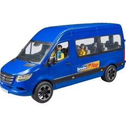 Bruder Mercedes Benz Sprinter Transfer Mit Fahrer Und Fahrgast, Modellfahrzeug (blau) -Bruder Store bruder Mercedes Benz Sprinter Transfer mit Fahrer und Fahrgast Modellfahrzeug@@1735360 4
