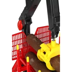 Bruder Rückeanhänger Mit Ladekran, Modellfahrzeug -Bruder Store bruder R ckeanh nger mit Ladekran Modellfahrzeug@@1ssbf00i 2