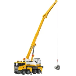 Bruder SCANIA R-Serie Liebherr Kran-LKW, Modellfahrzeug (gelb, Mit Light And Sound Modul) -Bruder Store bruder SCANIA R Serie Liebherr Kran LKW Modellfahrzeug@@1ssbf025 2