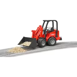 Bruder Schäffer Hoflader 2034, Modellfahrzeug (rot/schwarz) -Bruder Store bruder Sch ffer Hoflader 2034 Modellfahrzeug@@1ssbf03w 35