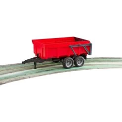 Bruder Wannenkippanhänger Mit Automatikrückwand, Modellfahrzeug (rot/schwarz) -Bruder Store bruder Wannenkippanh nger mit Automatikr ckwand Modellfahrzeug@@1ssbf06b 4