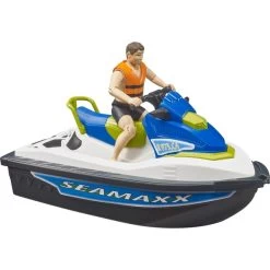 Bruder Bworld Personal Water Craft Mit Fahrer, Modellfahrzeug