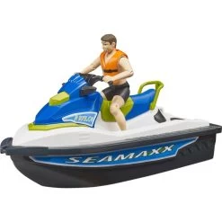 Bruder Store -Bruder Store bruder bworld Personal Water Craft mit Fahrer Modellfahrzeug@@1735633 1