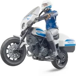 Bruder Bworld Scrambler Ducati Polizeimotorrad, Modellfahrzeug -Bruder Store bruder bworld Scrambler Ducati Polizeimotorrad Modellfahrzeug@@1ssbf06t 2