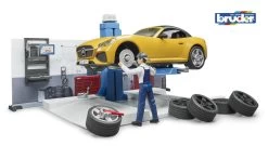Bworld 62110 - PKW-Werkstatt Mit Figur (Bruder) 7 Bworld 62110 - PKW-Werkstatt Mit Figur (Bruder) -Bruder Store bworld 62110 pkw werkstatt mit figur bruder